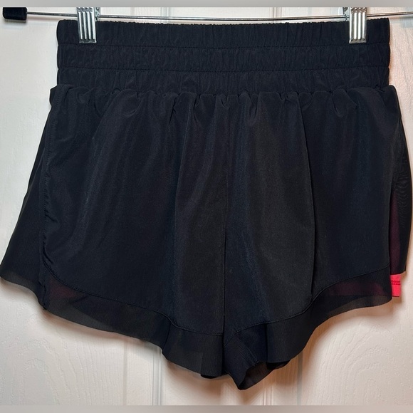 IVL Collective Women Race Pace Athletic Shorts- Black/ Size 6 - Picture 2 of 6